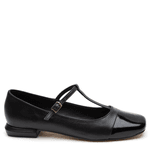 SAPATILHA MILANO COURO PRETO