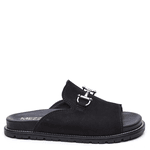 SABOT DUST COURO ESTONADO PRETO