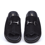 SABOT DUST COURO ESTONADO PRETO