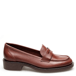 MOCASSIM BOLOGNA COURO CASTANHO