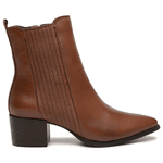 BOTA ESSENZA EM COURO ASTRID