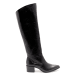 BOTA CANO ALTO TOUCH PRETO SEM ZÍPER