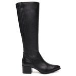 BOTA CONFORT CANO ALTO PRETO