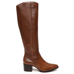 BOTA CAPRI COURO CARAMELO