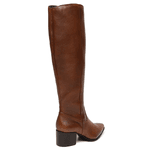 BOTA CAPRI COURO CARAMELO