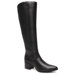 BOTA CAPRI COURO PRETO