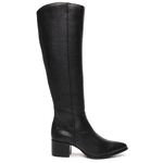 BOTA CAPRI COURO PRETO