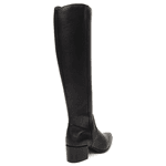 BOTA CAPRI COURO PRETO