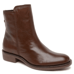 BOTA COURO CARNEIRO MARROM