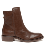 BOTA COURO CARNEIRO MARROM