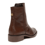 BOTA COURO CARNEIRO MARROM