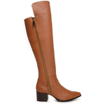 BOTA OVER COURO PREMIUM CARAMELO