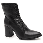 BOTA CLASSIC EM COURO PRETO