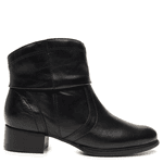 BOTA CANO BAIXO COURO CABRA CELTA PRETO