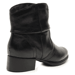 BOTA CANO BAIXO COURO CABRA CELTA PRETO