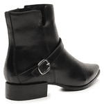 BOTA CANO CURTO COURO CABRA CELTA PRETO