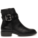 BOTA CANO CURTO COURO GENEBRA PRETO