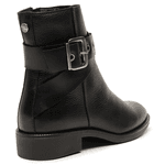 BOTA CANO CURTO COURO GENEBRA PRETO