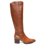BOTA CAPRI COURO CARAMELO