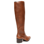 BOTA CAPRI COURO CARAMELO