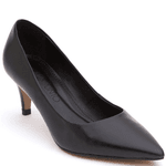 SCARPIN CLÁSSICO EM COURO PRETO