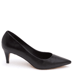 SCARPIN CLÁSSICO EM COURO PRETO