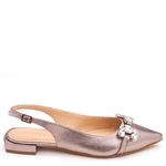 SAPATILHA COURO CRISTAL ONIX