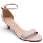 SANDÁLIA LUNA COURO OFF WHITE