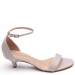 SANDÁLIA LUNA COURO OFF WHITE