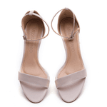 SANDÁLIA LUNA COURO OFF WHITE