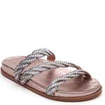 PAPETE STRASS EM COURO CRISTAL ONIX