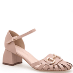 SANDALIA COURO PREMIUM OFF WHITE