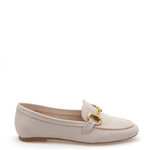 MOCASSIM COURO FLOATER BAG OFF WHITE