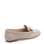 MOCASSIM COURO FLOATER BAG OFF WHITE