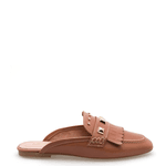 MULE COURO TORINO CHESTNUT