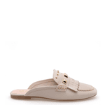 MULE COURO TORINO OFF WHITE