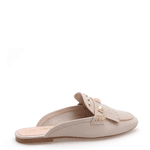 MULE COURO TORINO OFF WHITE