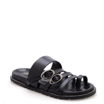 PAPETE DE DEDO EM COURO PREMIUM PRETO