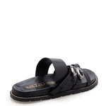 PAPETE DE DEDO EM COURO PREMIUM PRETO