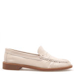 MOCASSIM EXTRA CONFORT COURO VERNIZ OFF WHITE