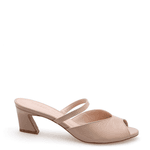 SANDALIA COURO VERNIZ CRINKLE 