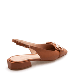 SAPATILHA COURO VENETO CHESTNUT