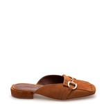 MULE COURO NOBUCK 