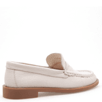 MOCASSIM EXTRA CONFORT COURO PREMIUM OFF WHITE