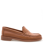 MOCASSIM EXTRA CONFORT COURO PREMIUM CARAMELO