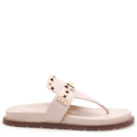PAPETE DE DEDO COURO PREMIUM OFF WHITE