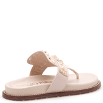 PAPETE DE DEDO COURO PREMIUM OFF WHITE