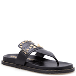 PAPETE DE DEDO COURO PREMIUM PRETO