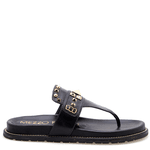 PAPETE DE DEDO COURO PREMIUM PRETO