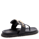 PAPETE DE DEDO COURO PREMIUM PRETO